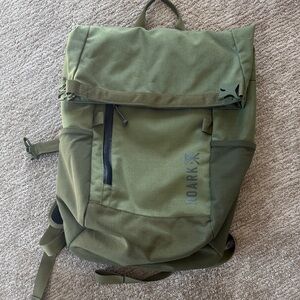 Roark Olive Green Men's Backpack